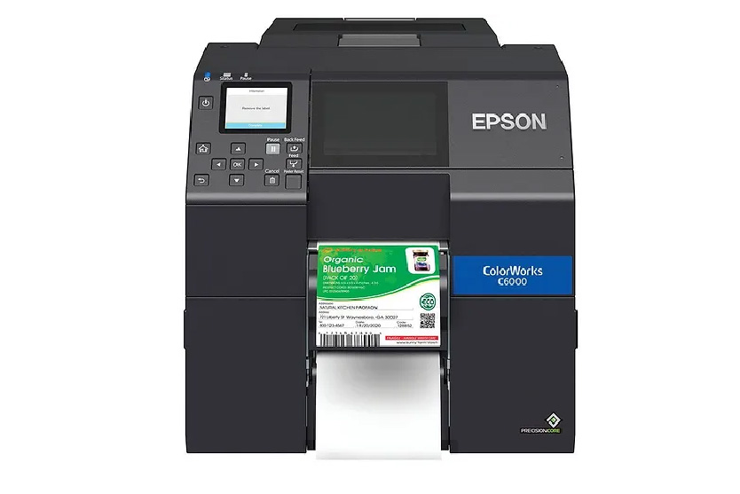 Impresora EPSON ColorWorks C6000AU